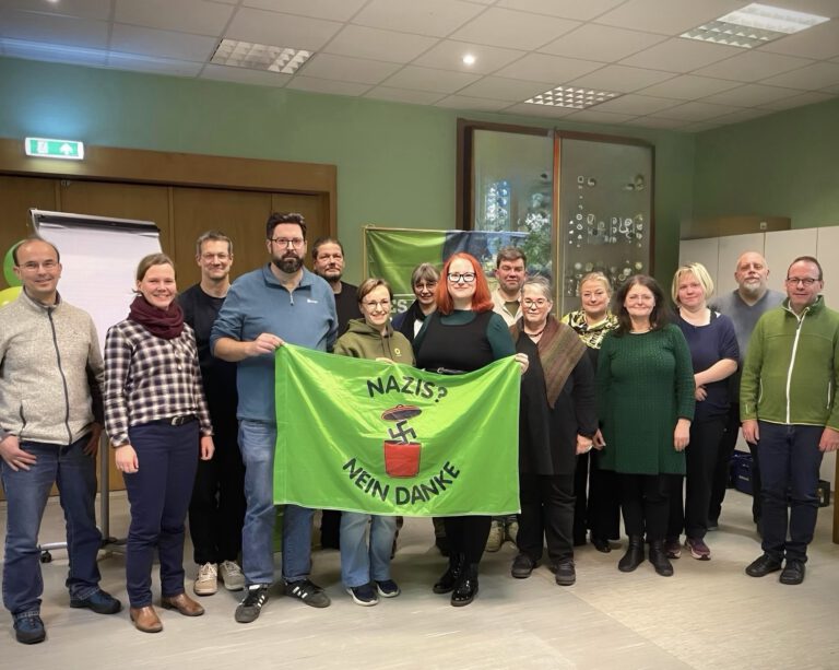 Grüner Meilenstein – Rintelner Ortsverband ist gegründet